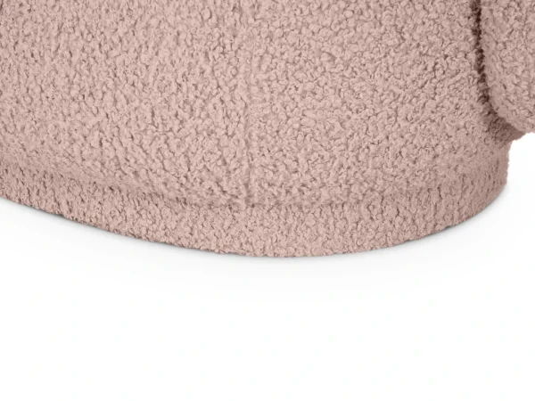 Кушетка Lucca правая розовый — изображение 5