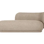 Кушетка Lucca правая