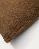 Labid Чехол на подушку из 100% хлопка горчичный 45 x 45 см — изображение 4