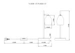 Лампа настольная Moderli V11834-1T Adalina — изображение 3