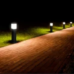 Ландшафтный светильник Arte Lamp PLATE A3710FN-1BK — изображение 2