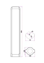 Ландшафтный светильник Arte Lamp SUHAIL A1648PA-1BK — изображение 3