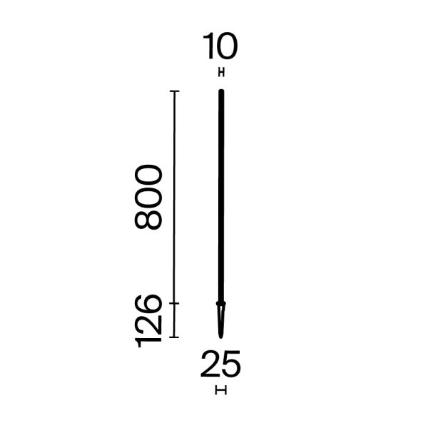 Ландшафтный светильник Outdoor O441FL-L1GF3K1 — изображение 3