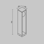 Ландшафтный светильник Outdoor O483FL-L10GF3K — изображение 2