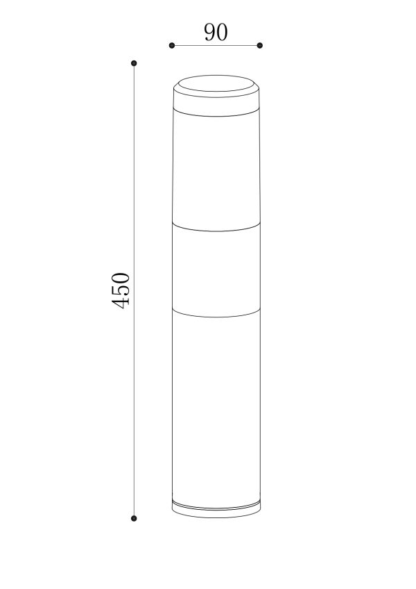 Ландшафтный светильник Outdoor O590FL-L8B4K — изображение 3