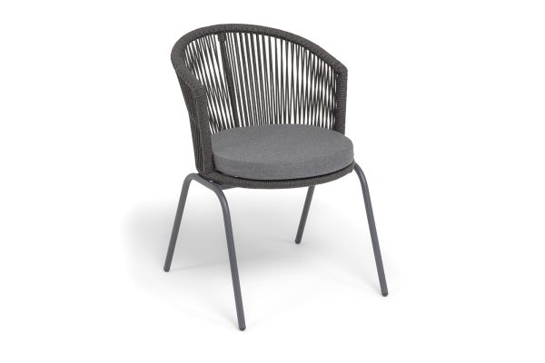 каркас из стали темно-серый (RAL7024) муар