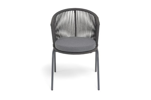 роуп темно-серый круглый