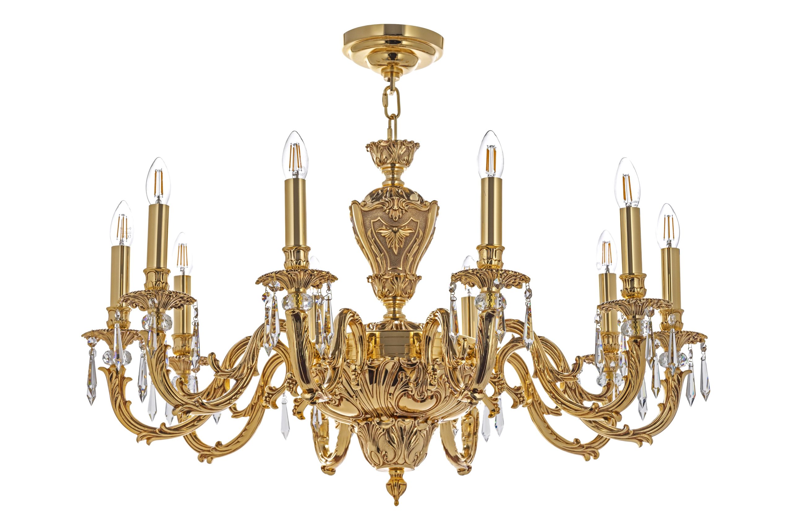 Люстра Dio D`arte Asfour Estrada E 1.1.10.200 G Люстра Dio D`arte Asfour Estrada E 1.1.10.200 G