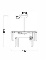 Люстра Freya FR11001PL-08CH — изображение 2