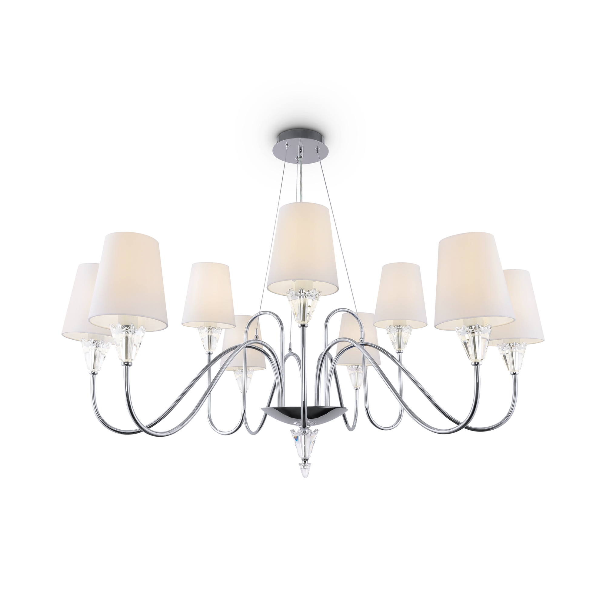 Люстра Maytoni MOD078PL-09CH Люстра Maytoni MOD078PL-09CH