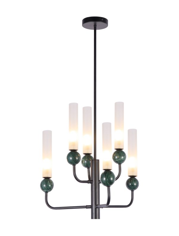 Люстра подвесная Moderli V11792-6P Illis — изображение 2