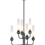 Люстра подвесная Moderli V11792-6P Illis
