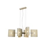 Люстра подвесная Moderli V11813-6P Metalicana