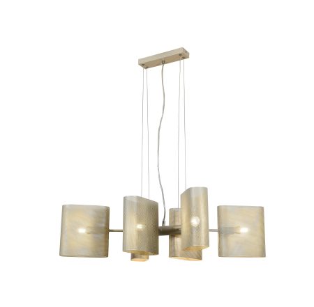 Люстра подвесная Moderli V11813-6P Metalicana