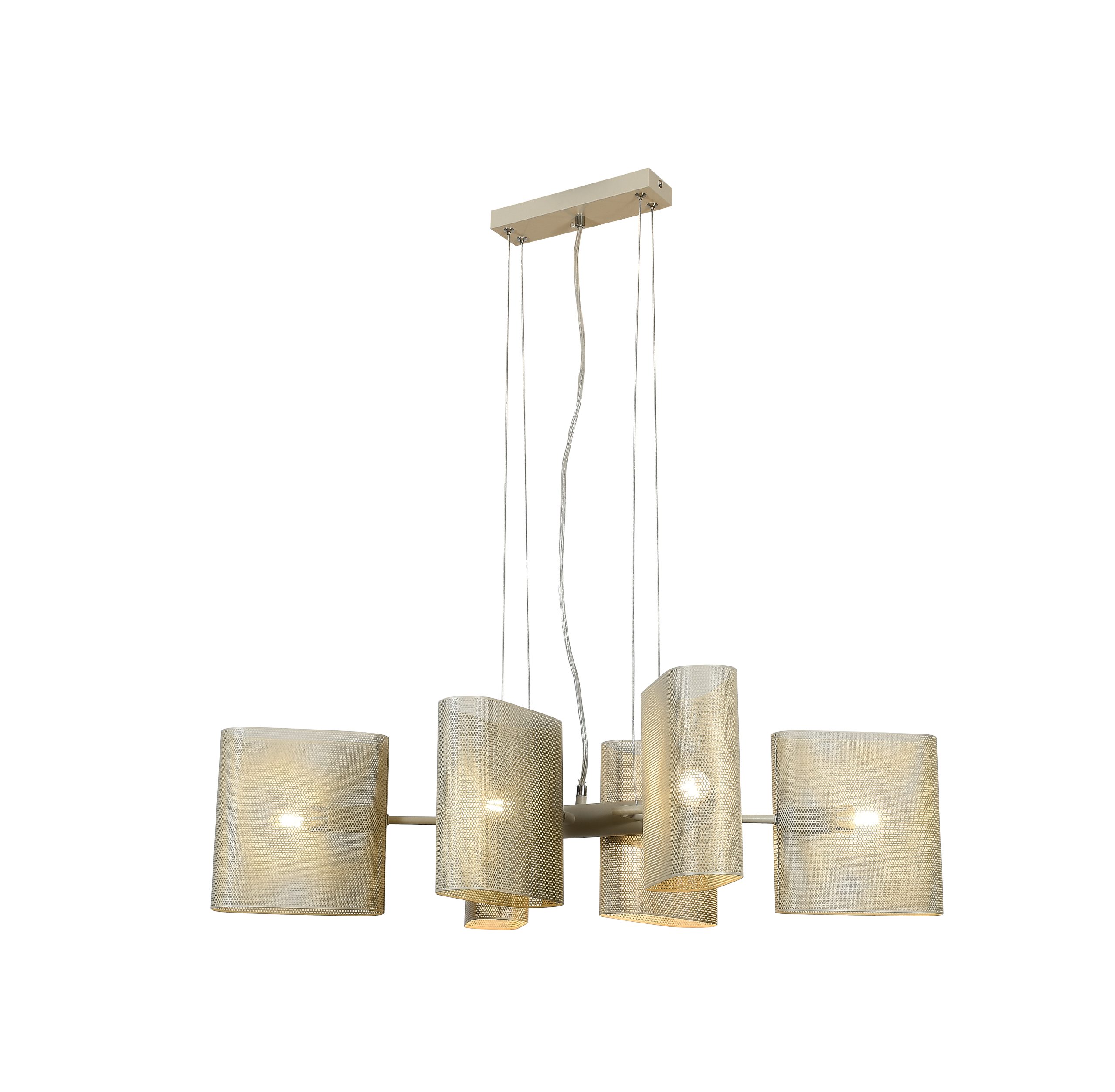 Люстра подвесная Moderli V11813-6P Metalicana Люстра подвесная Moderli V11813-6P Metalicana