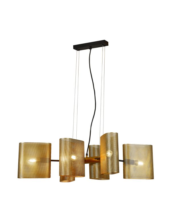 Люстра подвесная Moderli V11814-6P Metalicana — изображение 2