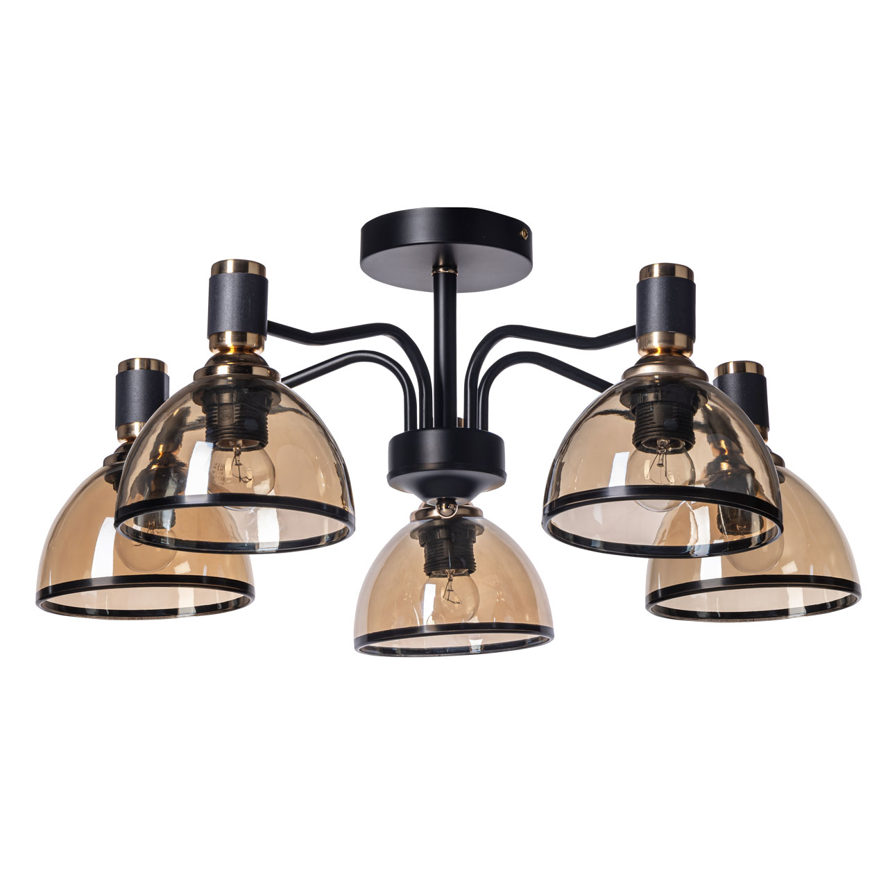 Люстра потолочная De City Dela 635011005 Люстра потолочная De City Dela 635011005