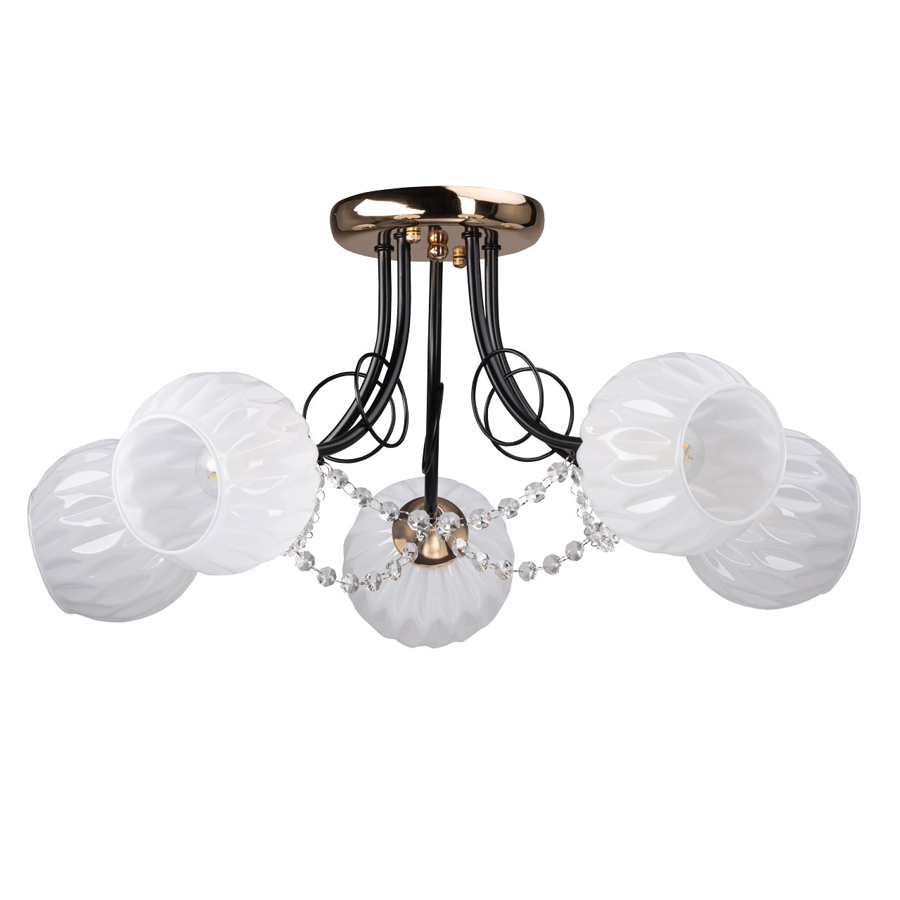 Люстра потолочная De City Грация 677014205 Люстра потолочная De City Грация 677014205