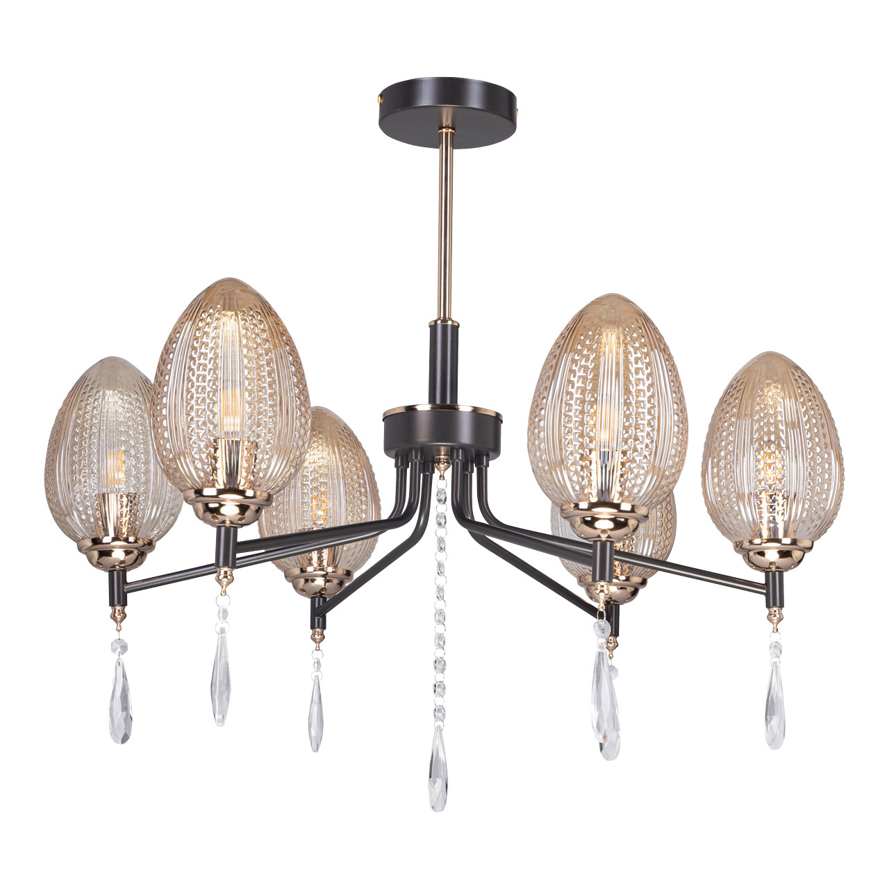 Люстра потолочная De City Клэр 463012206 Люстра потолочная De City Клэр 463012206