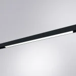 Магнитный трековый светильник Arte Lamp Linea A4633PL-1BK — изображение 2