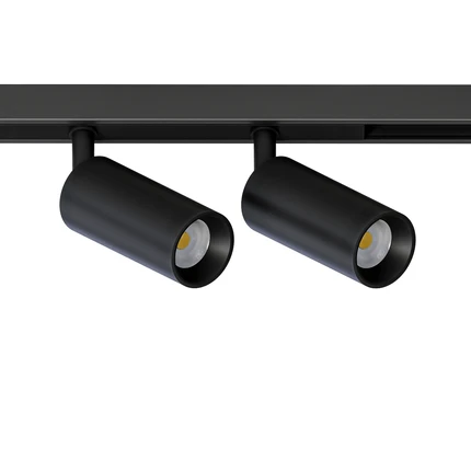 Магнитный трековый светильник Arte Lamp OPTIMA A7280PL-2BK