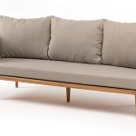 "Мальорка" диван 3-местный плетеный из роупа