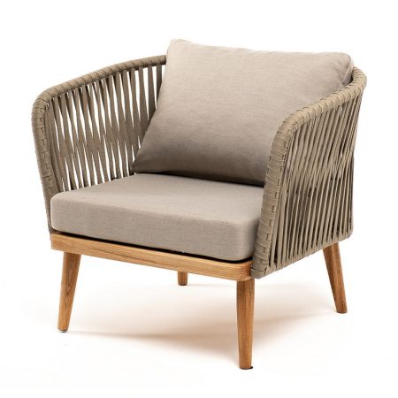 "Мальорка" кресло плетеное из роупа