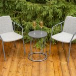 "Марокко" кофейный комплект из алюминия