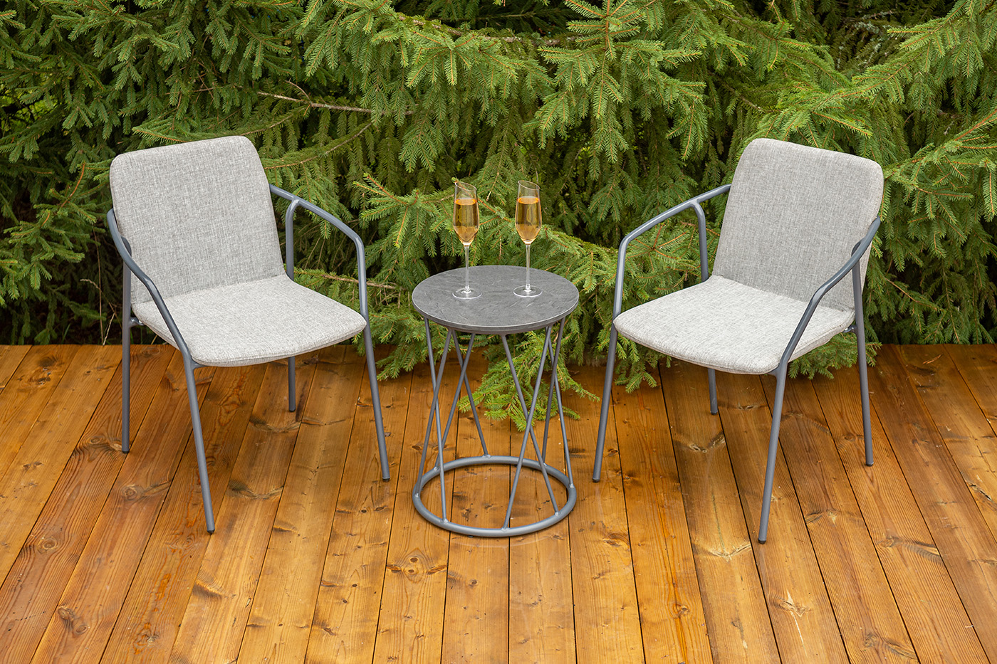 "Марокко" кофейный комплект из алюминия "Марокко" кофейный комплект из алюминия