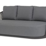 "Монтелла" диван 3-местный плетеный из роупа