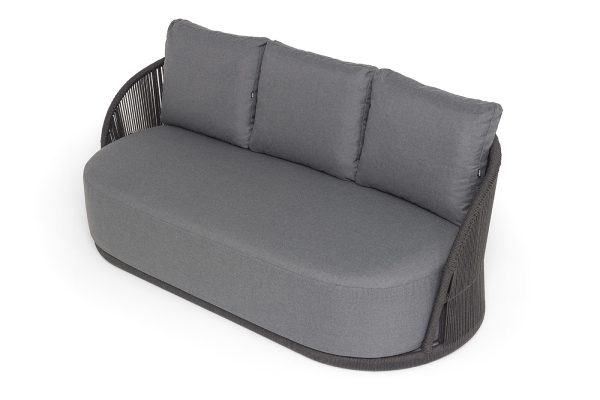 ткань темно-серая 027