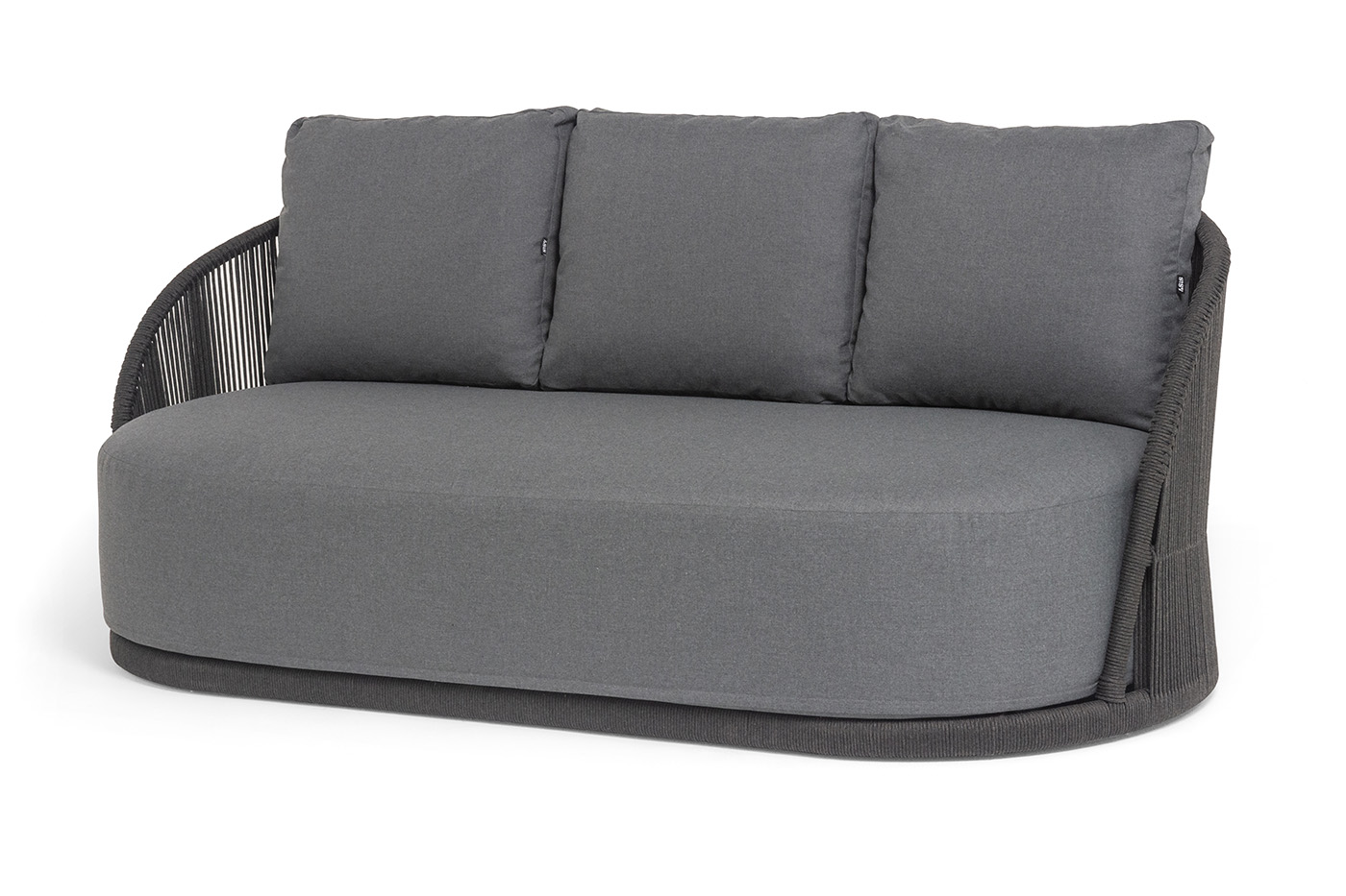 "Монтелла" диван 3-местный плетеный из роупа "Монтелла" диван 3-местный плетеный из роупа