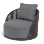 "Монтелла" кресло плетеное из роупа