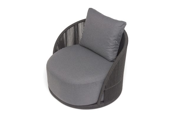 ткань темно-серая 027