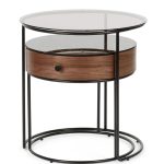 Набор кофейных столов Double Round диаметр 52/45 — изображение 2