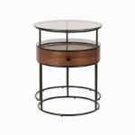 Набор кофейных столов Double Round диаметр 52/45