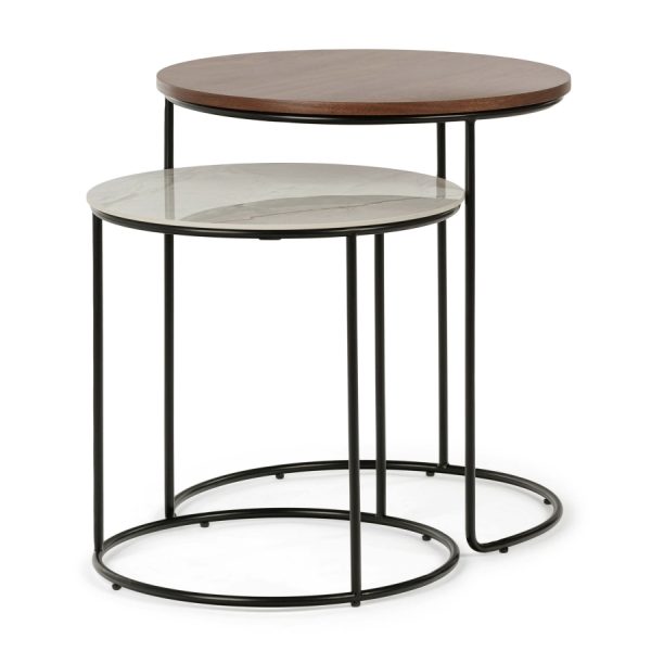 Набор кофейных столов Peyton диаметр 52/45 — изображение 2