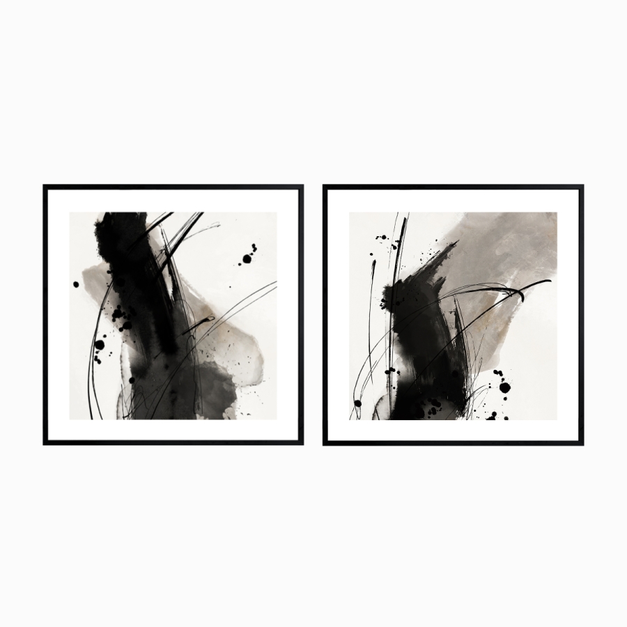 Набор постеров Phantom left 80х80 Набор постеров Phantom left 80х80