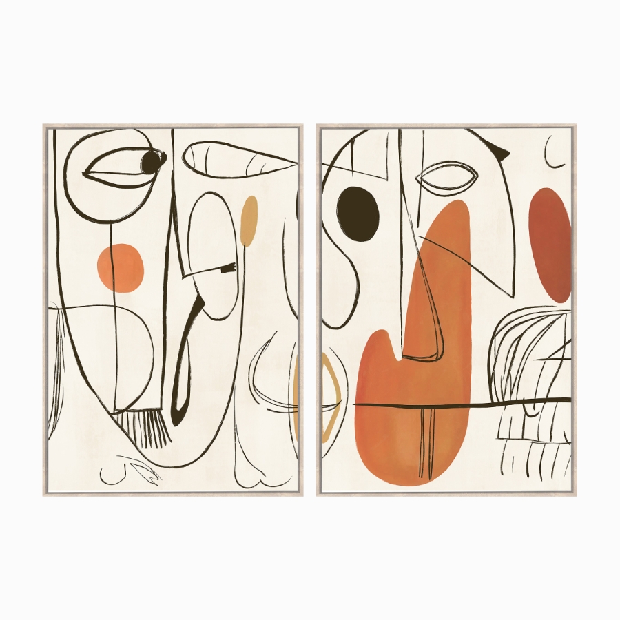 Набор постеров Sentiment 100х70 Набор постеров Sentiment 100х70