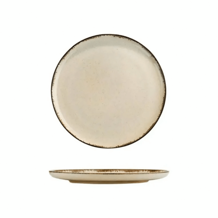 Набор тарелок десертных "Жемчужное настроение" 6 предметов корица