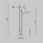 Напольный светильник (торшер) Maytoni MOD460FL-L6BS3K — изображение 5