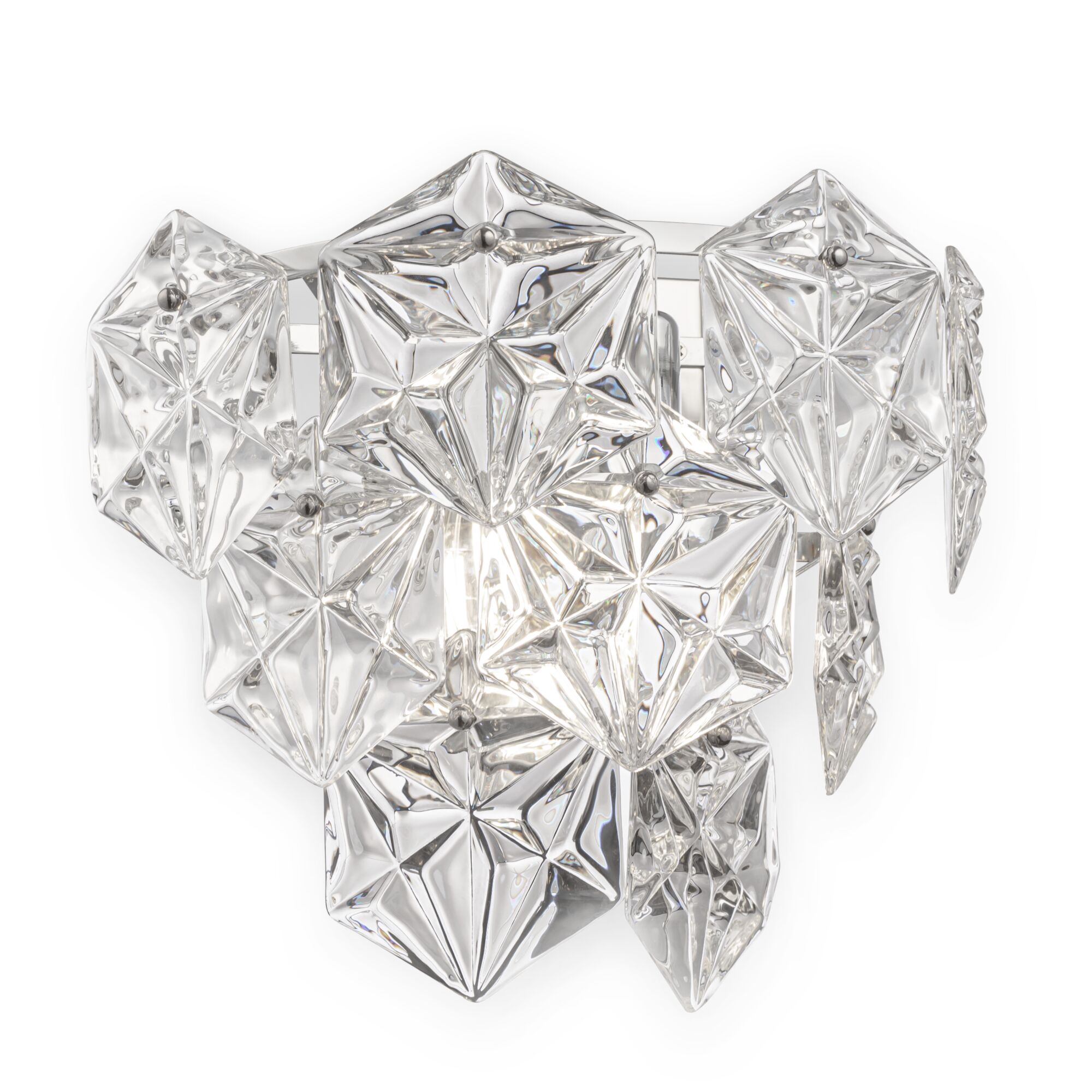 Настенный светильник (бра) Freya FR1004WL-02CH Настенный светильник (бра) Freya FR1004WL-02CH