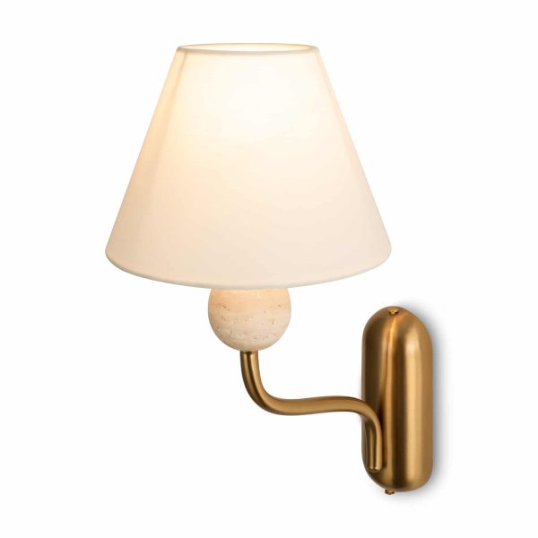 Настенный светильник (бра) Freya FR2058WL-01BS — изображение 4