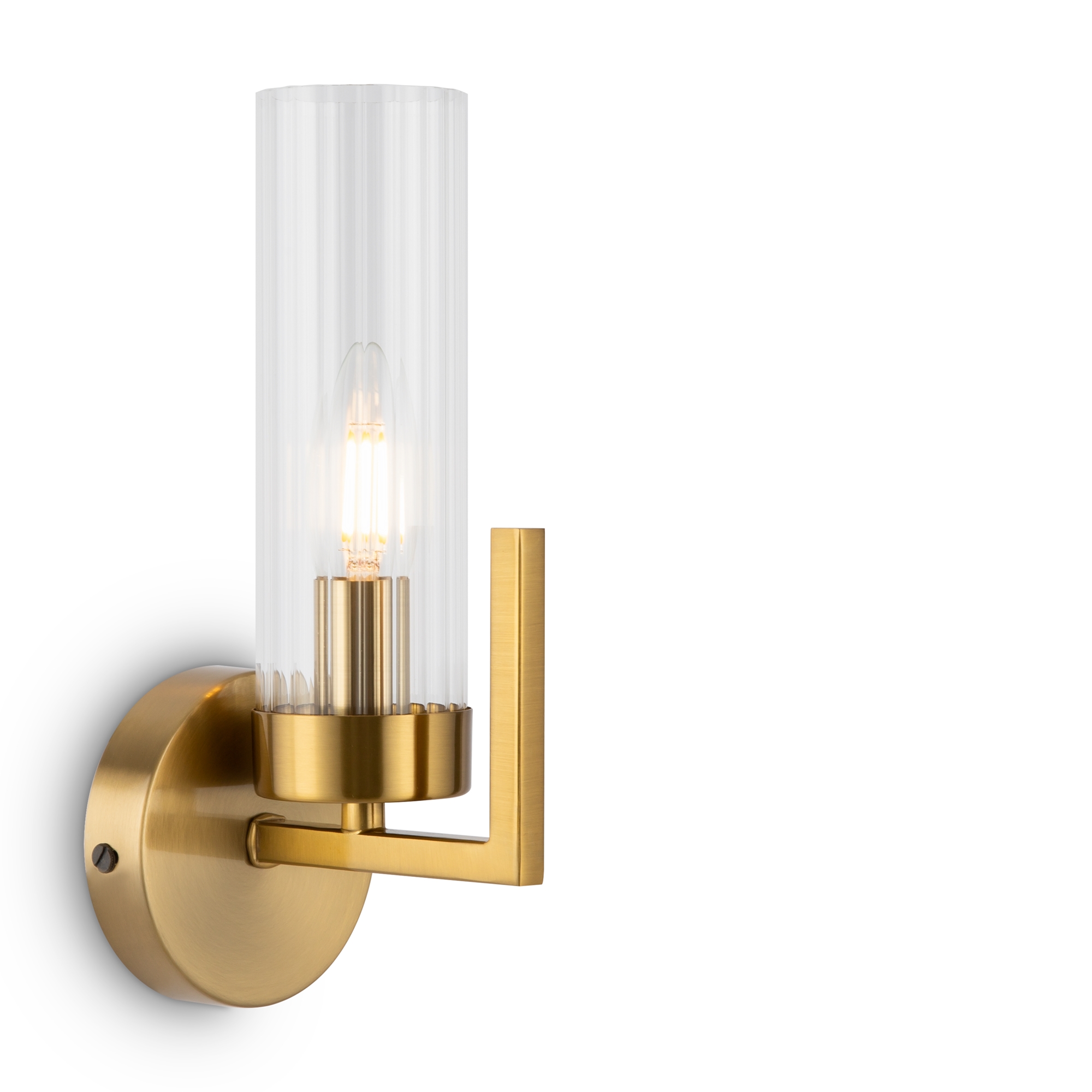 Настенный светильник (бра) Freya FR5214WL-01BS Настенный светильник (бра) Freya FR5214WL-01BS