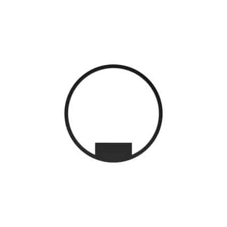 Настенный светильник (бра) Maytoni MOD058WL-L25BK