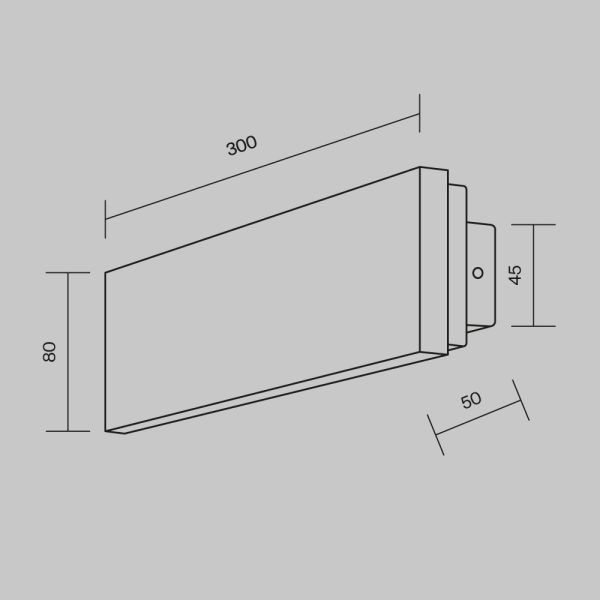 Настенный светильник (бра) Maytoni MOD461WL-L8BGK — изображение 2