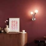 Настенный светильник (бра) Maytoni MOD476WL-02PT — изображение 3