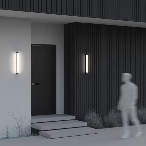 Настенный светильник (бра) Outdoor O482WL-L16B3K — изображение 5