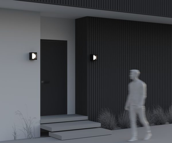 Настенный светильник (бра) Outdoor O483WL-L10GF3K — изображение 3