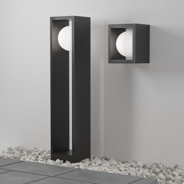 Настенный светильник (бра) Outdoor O483WL-L10GF3K — изображение 4